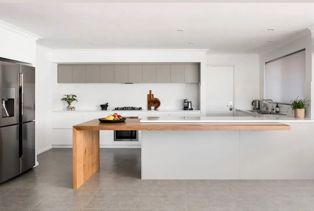 Wooden Kitchen Renovation